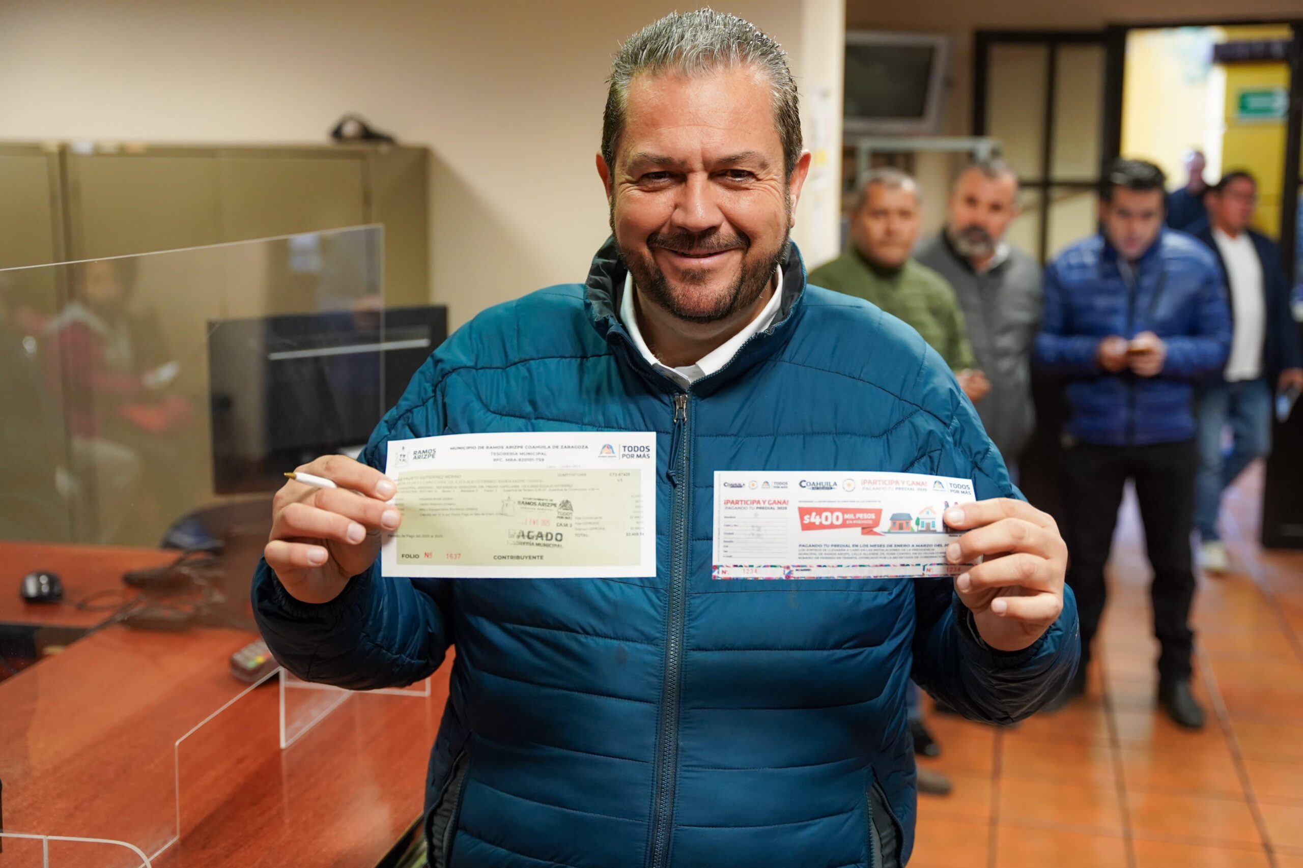 Ofrece Ramos Arizpe descuentos en Predial