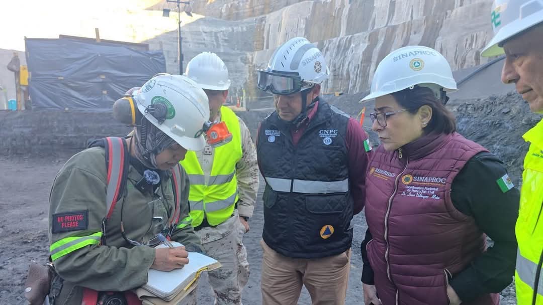 Continúan búsqueda del último minero en Pinabete