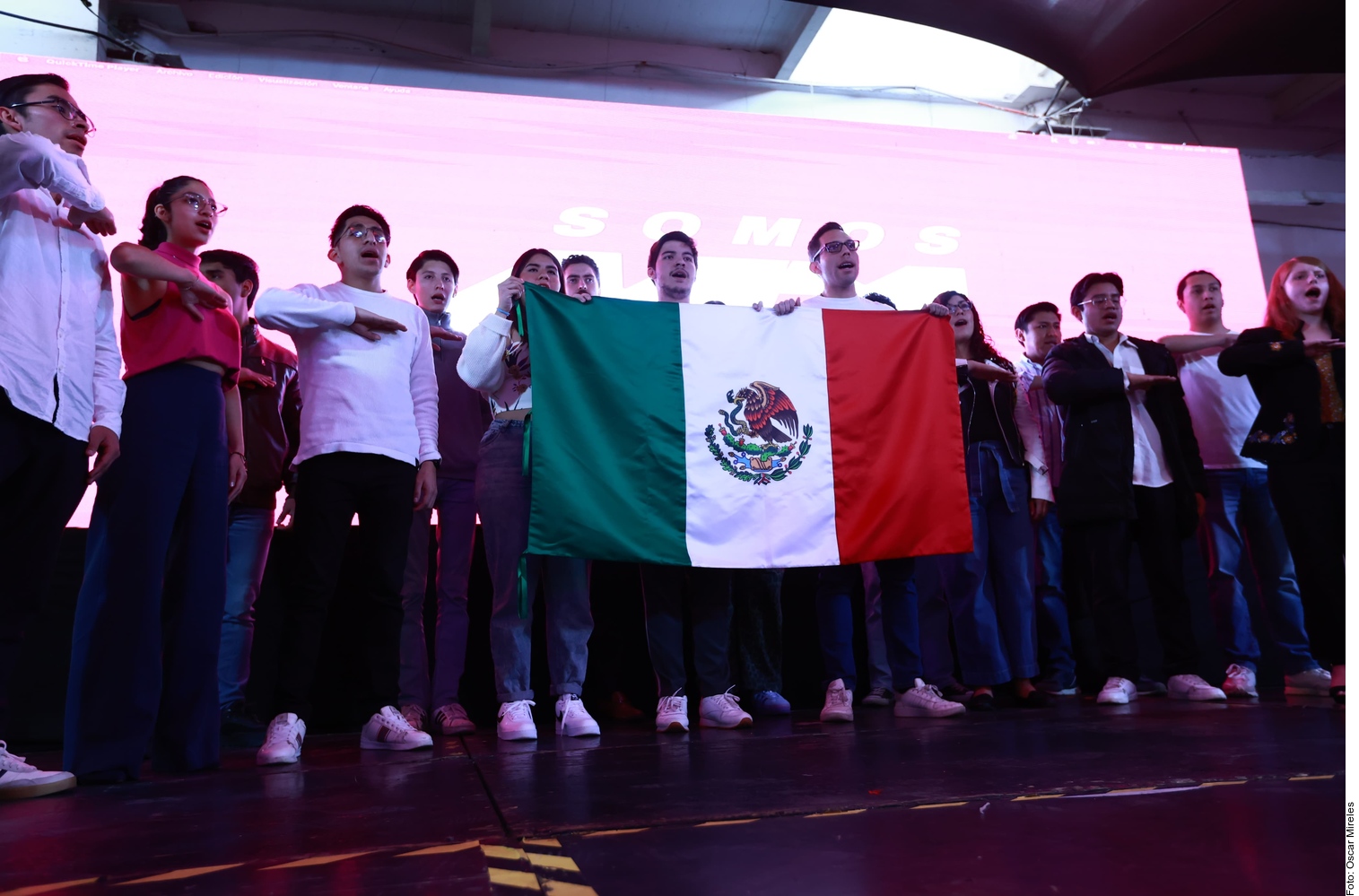 Presenta Frente ‘Somos México’; busca 500 mil afiliados