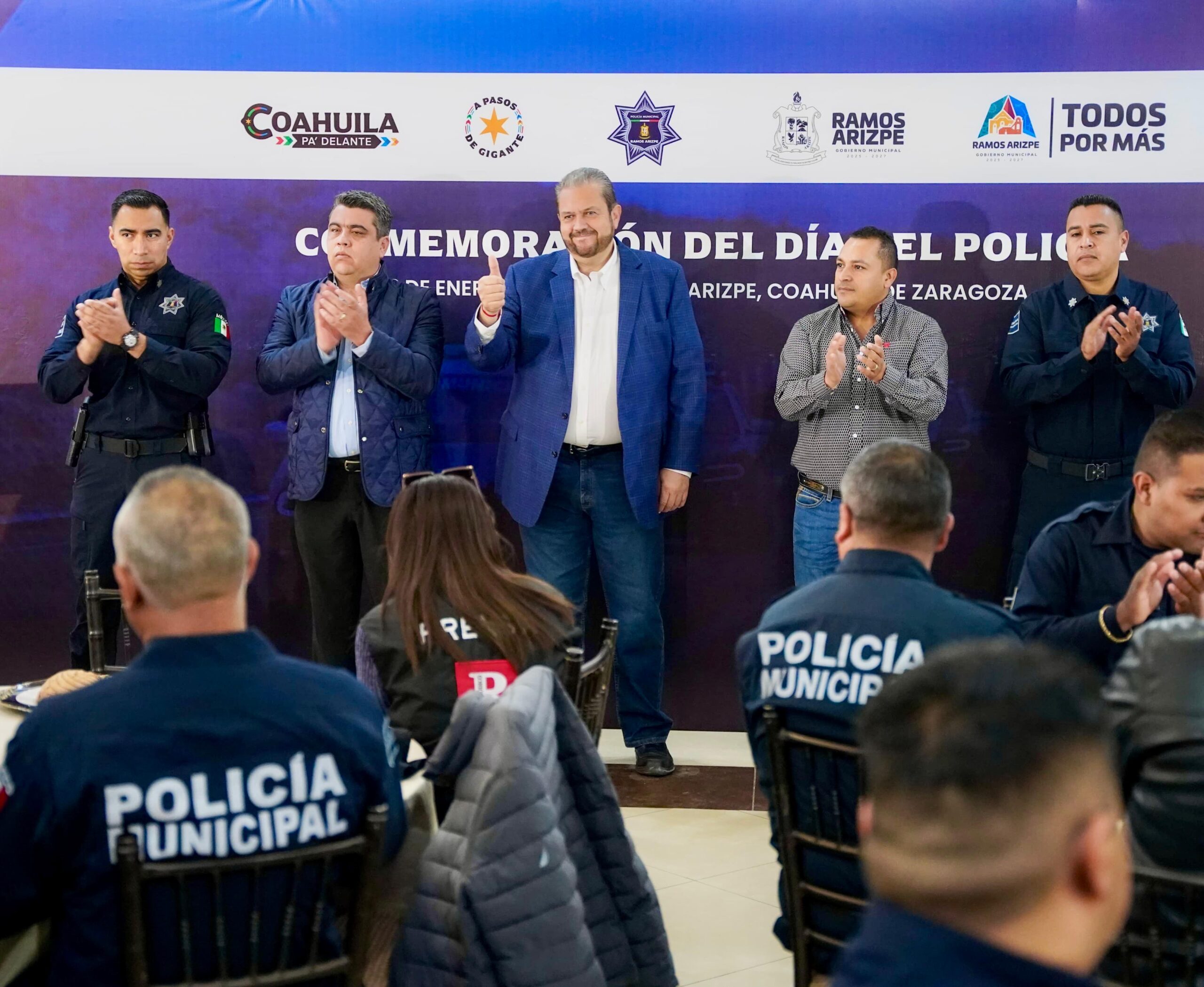 La Seguridad es pilar en Ramos: Tomás Gutiérrez