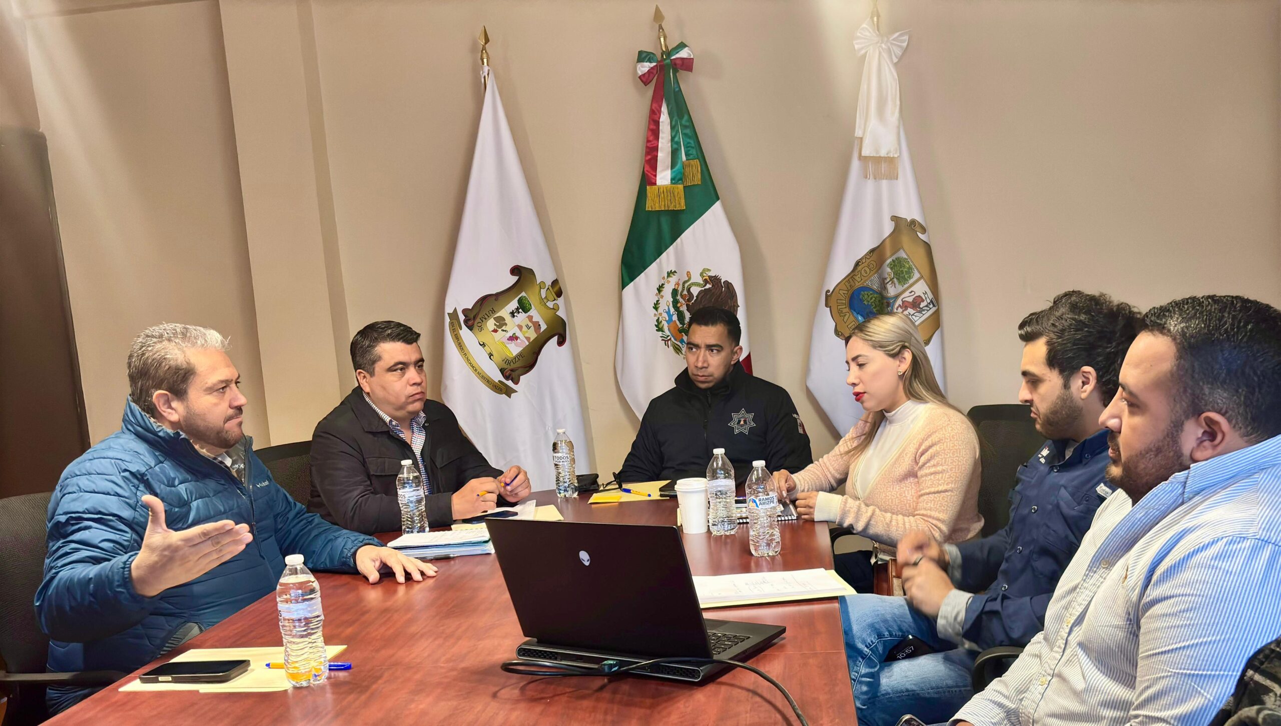 Reforzará Tomás Gutiérrez seguridad de Ramos Arizpe
