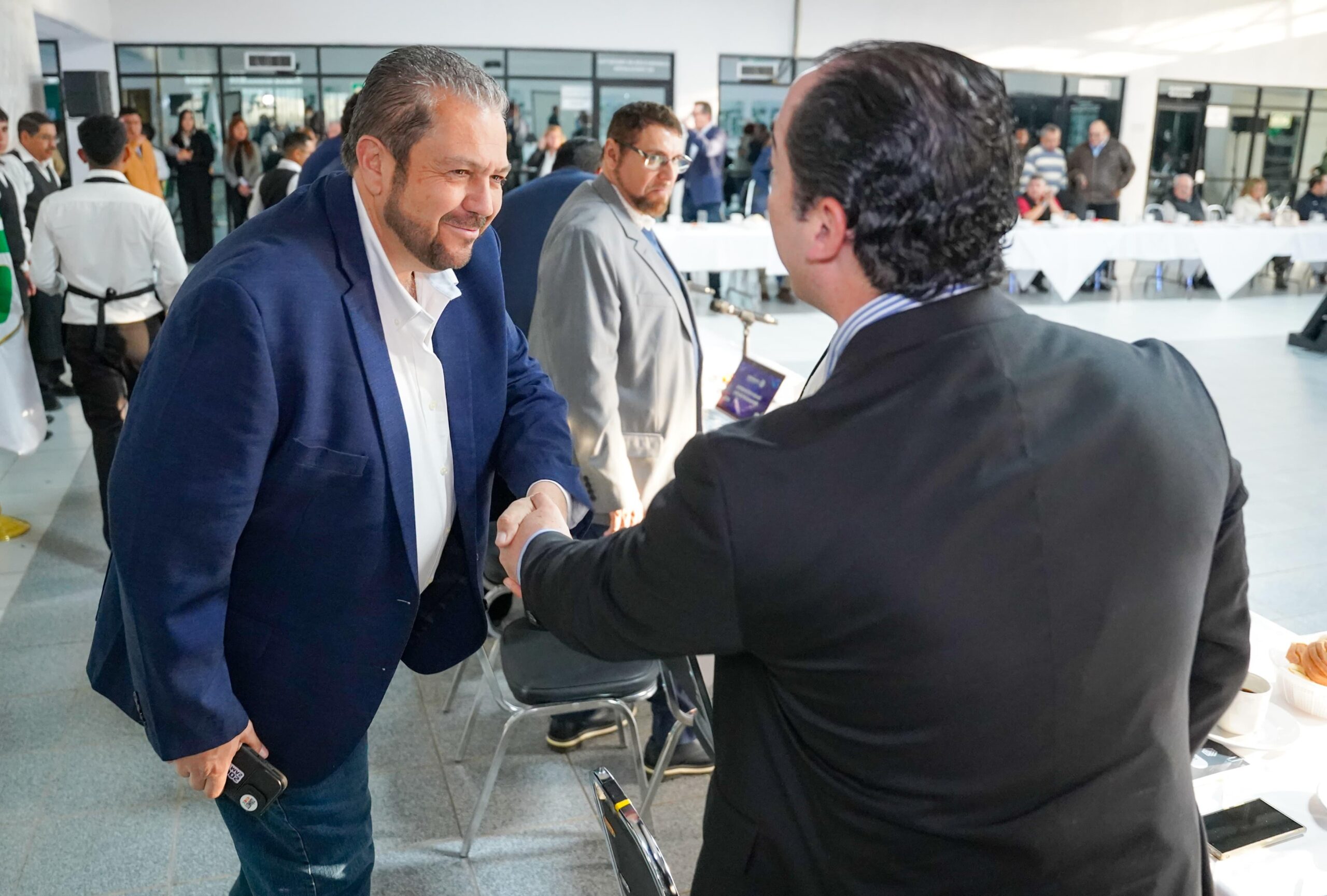 Fortalece Ramos Arizpe relación con Coparmex 