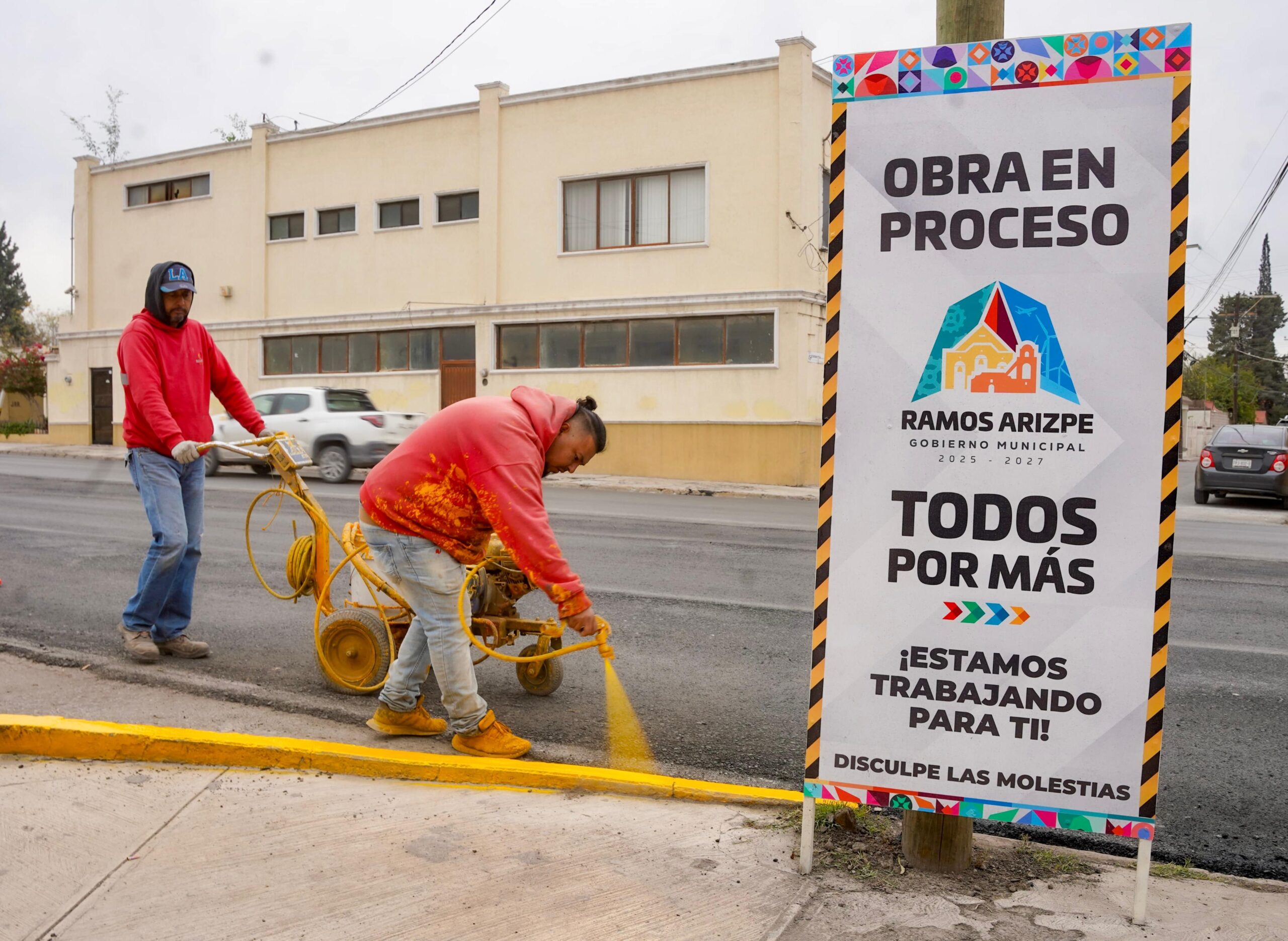 Finaliza recarpeteo de bulevar Manuel Acuña