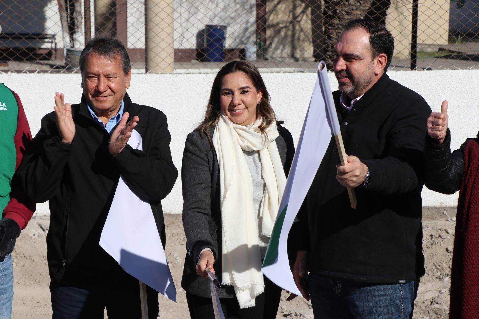 Inicia Óscar Ríos más obras en SJS