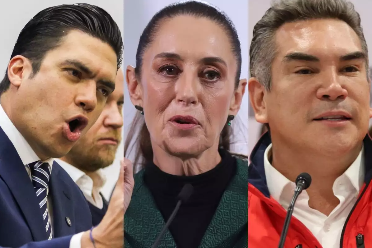 Regatea oposición apoyo a Sheinbaum ante órdenes de Trump