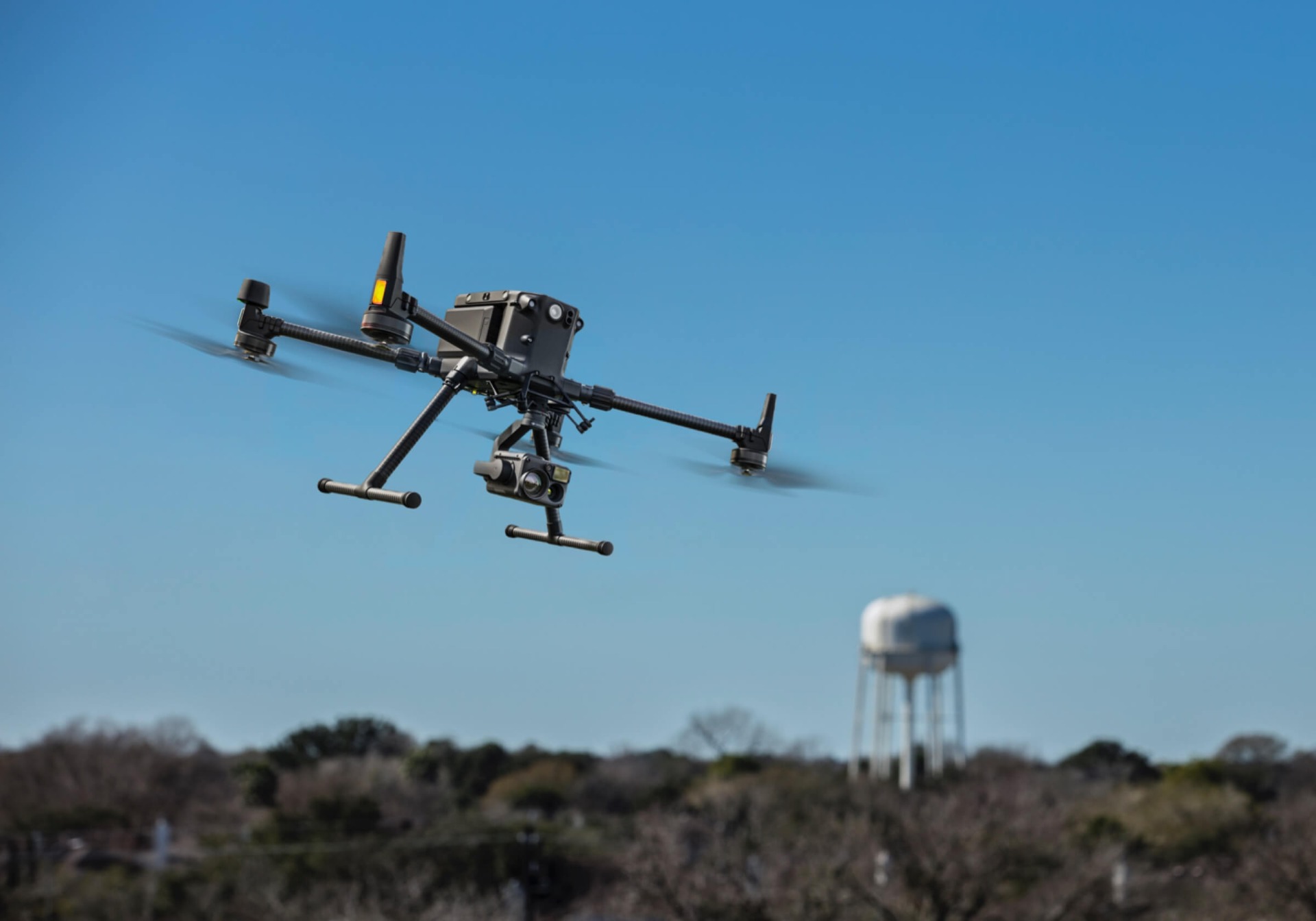 Proyecta Saltillo el uso de drones de vigilancia