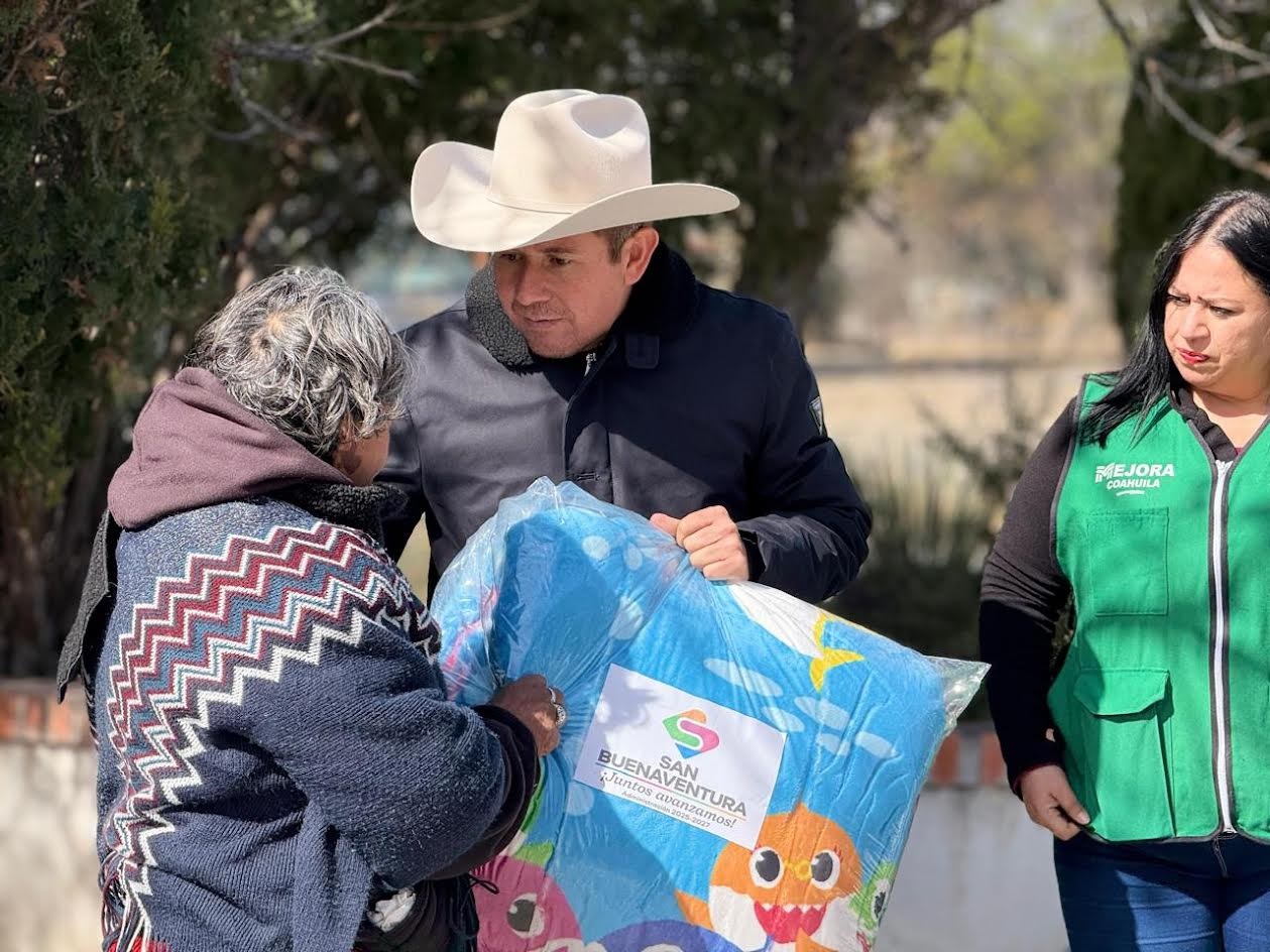 Resguarda San Buena a la población del frío