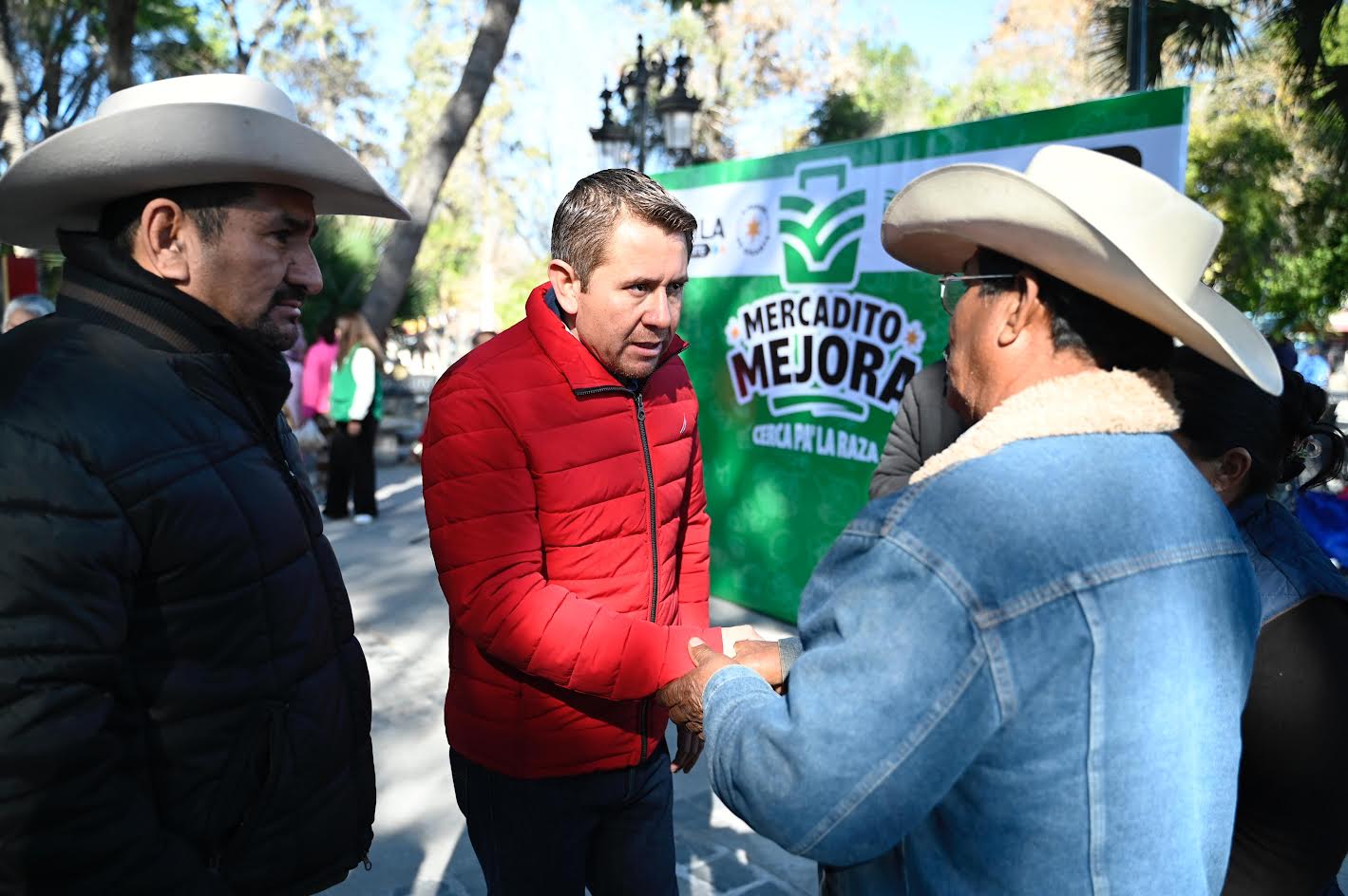 Llega a San Buena Mercadito Mejora