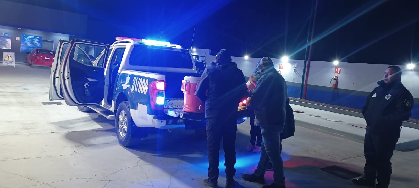 Previene San Buena de bajas temperaturas