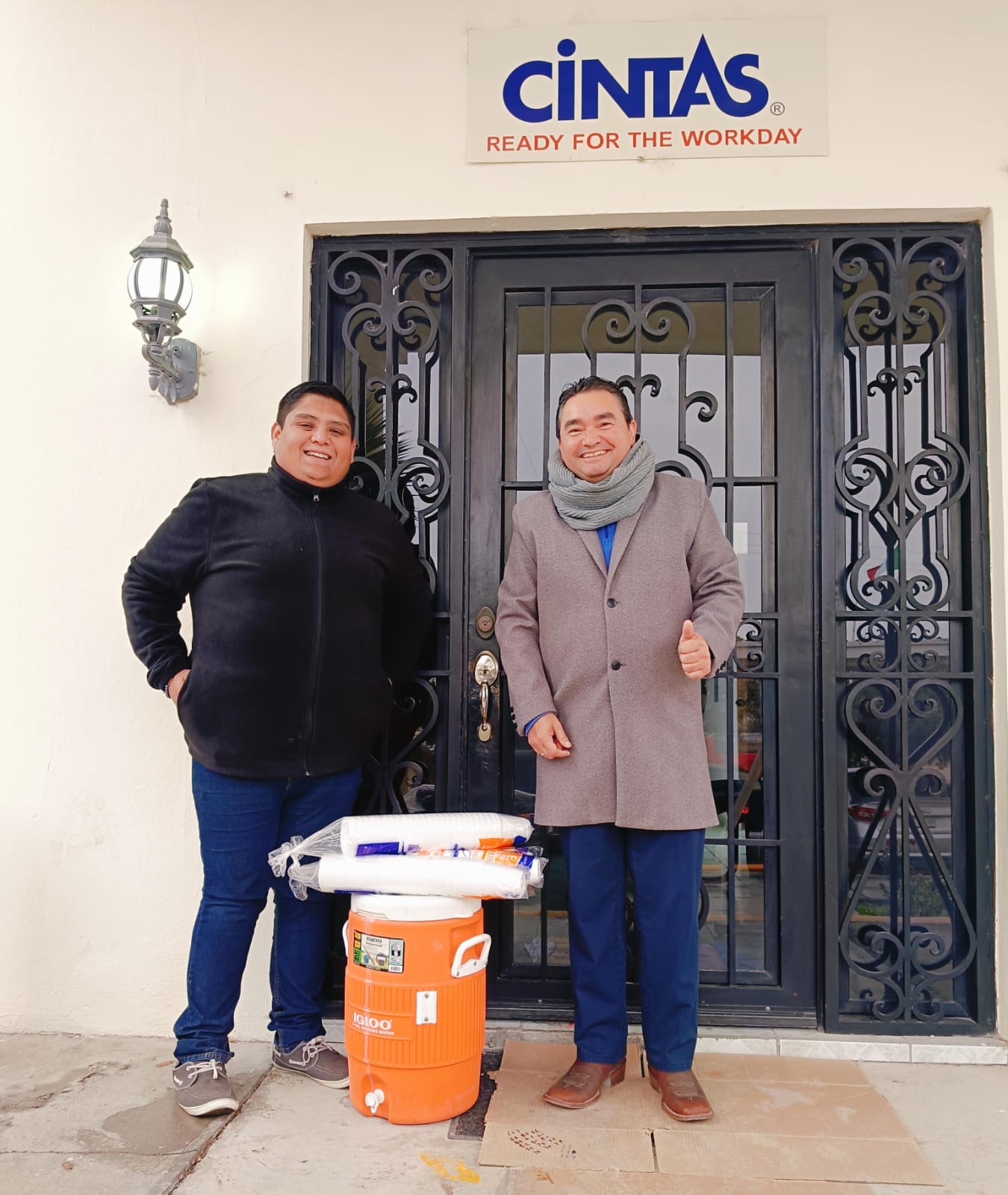 Se unen comercios a Operativo Abrigo