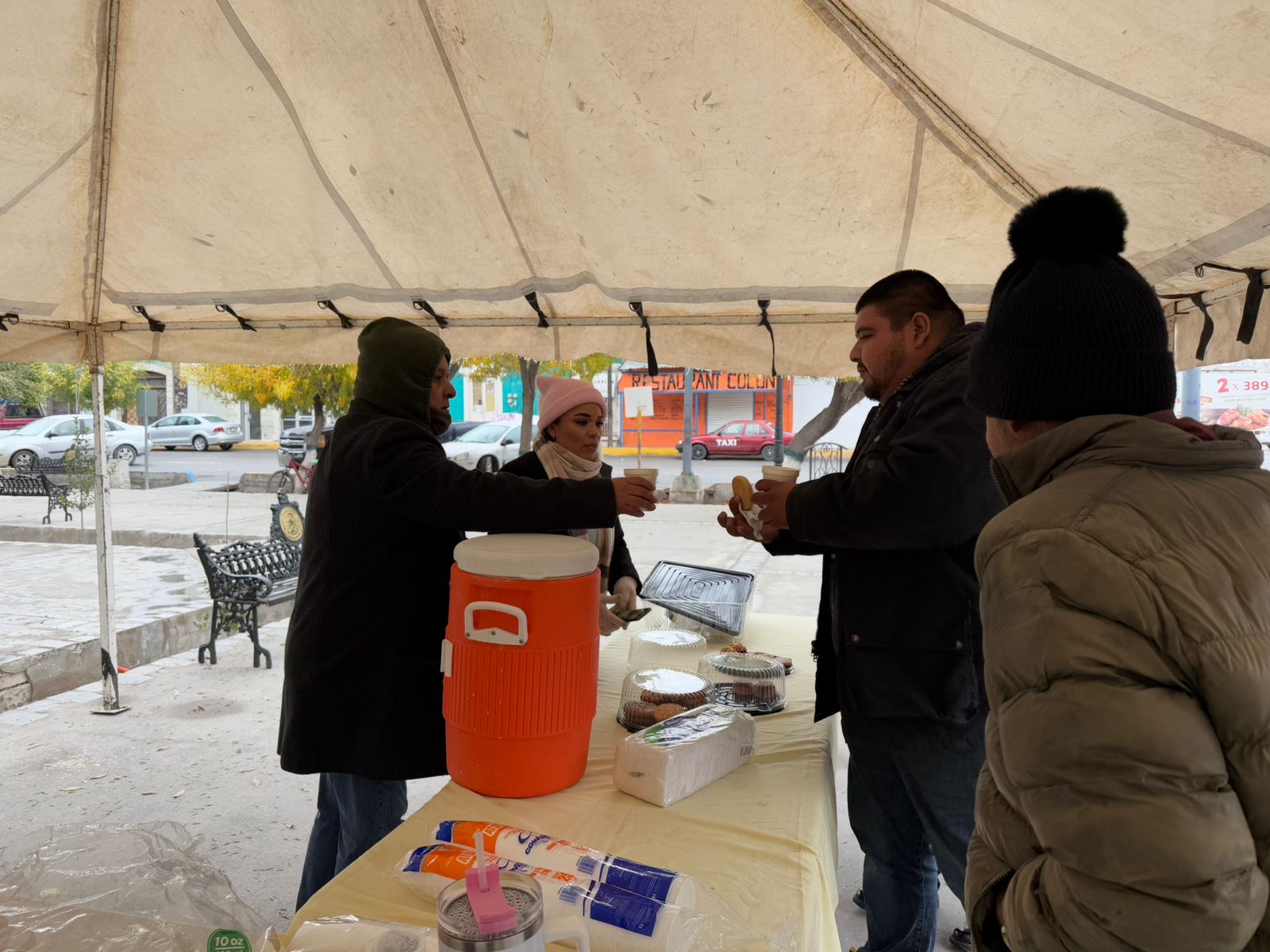 Procura DIF San Buena a población frio congelante