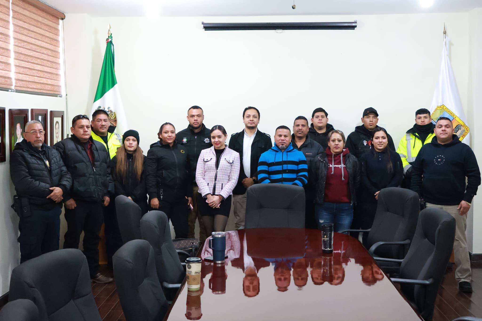 Capacitan en DH a policías de SJS