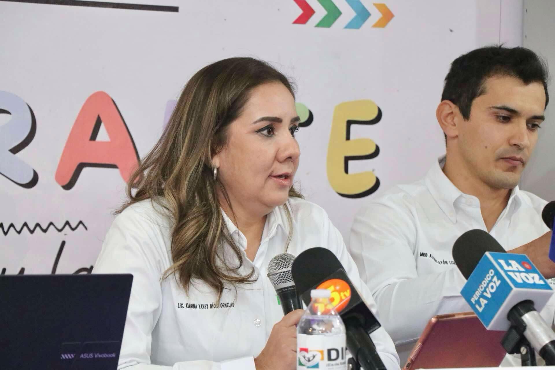 Presenta Karina Ríos «LIBERARTE»