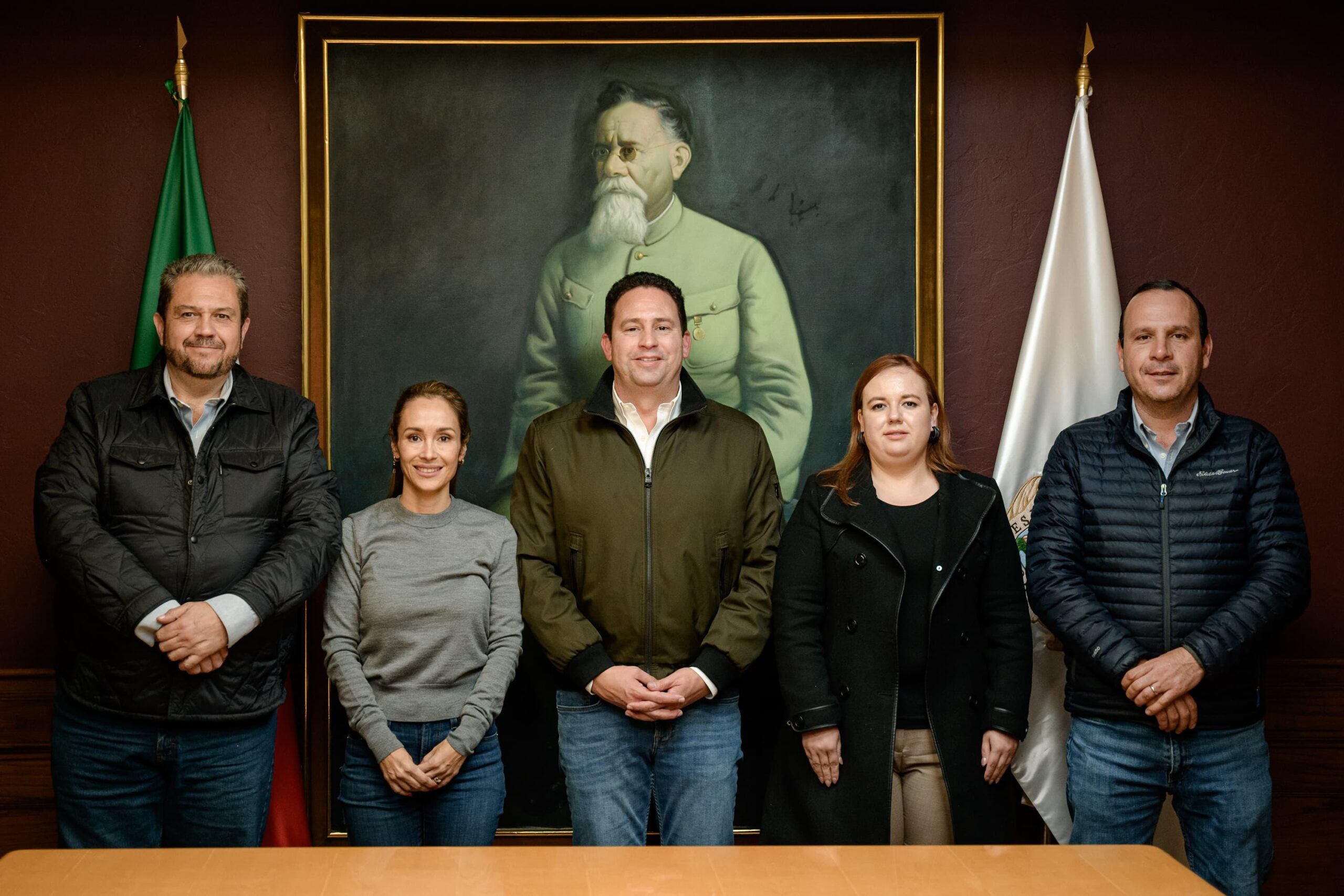 Sumarán esfuerzos en temas prioritarios