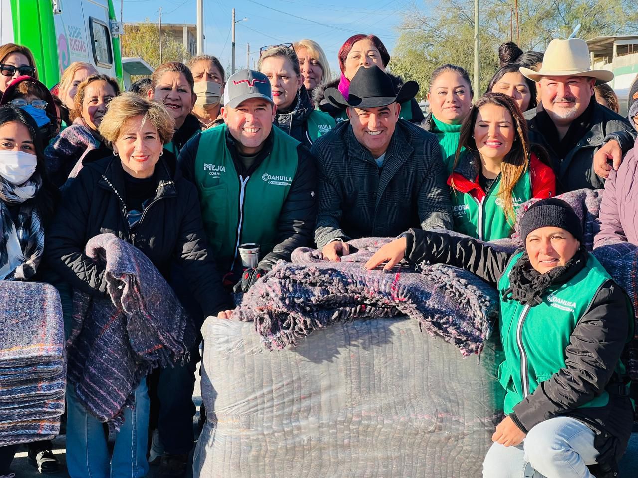 Implementan “Brigada Invernal” en Sabinas