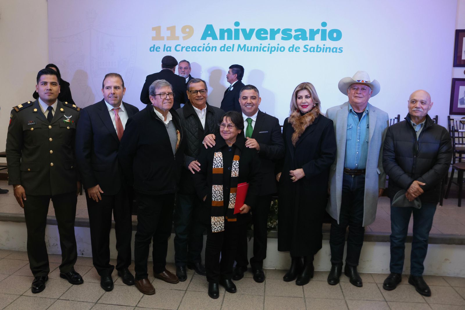 Conmemoran 119 años de Sabinas