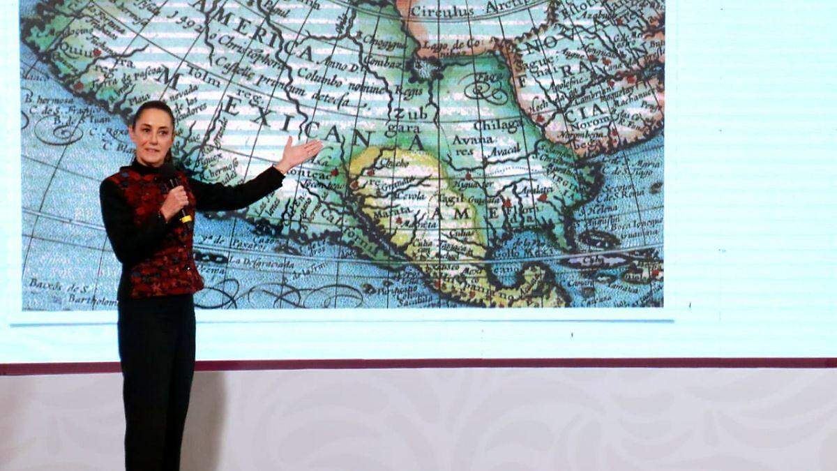 Enviará carta a Google para explicar origen del Golfo de México