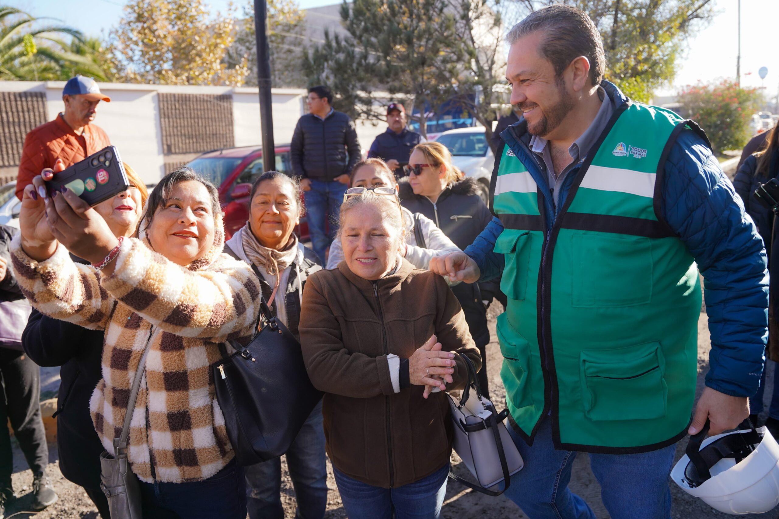 Inicia Tomás programa “Tramos de Recarpeteo”