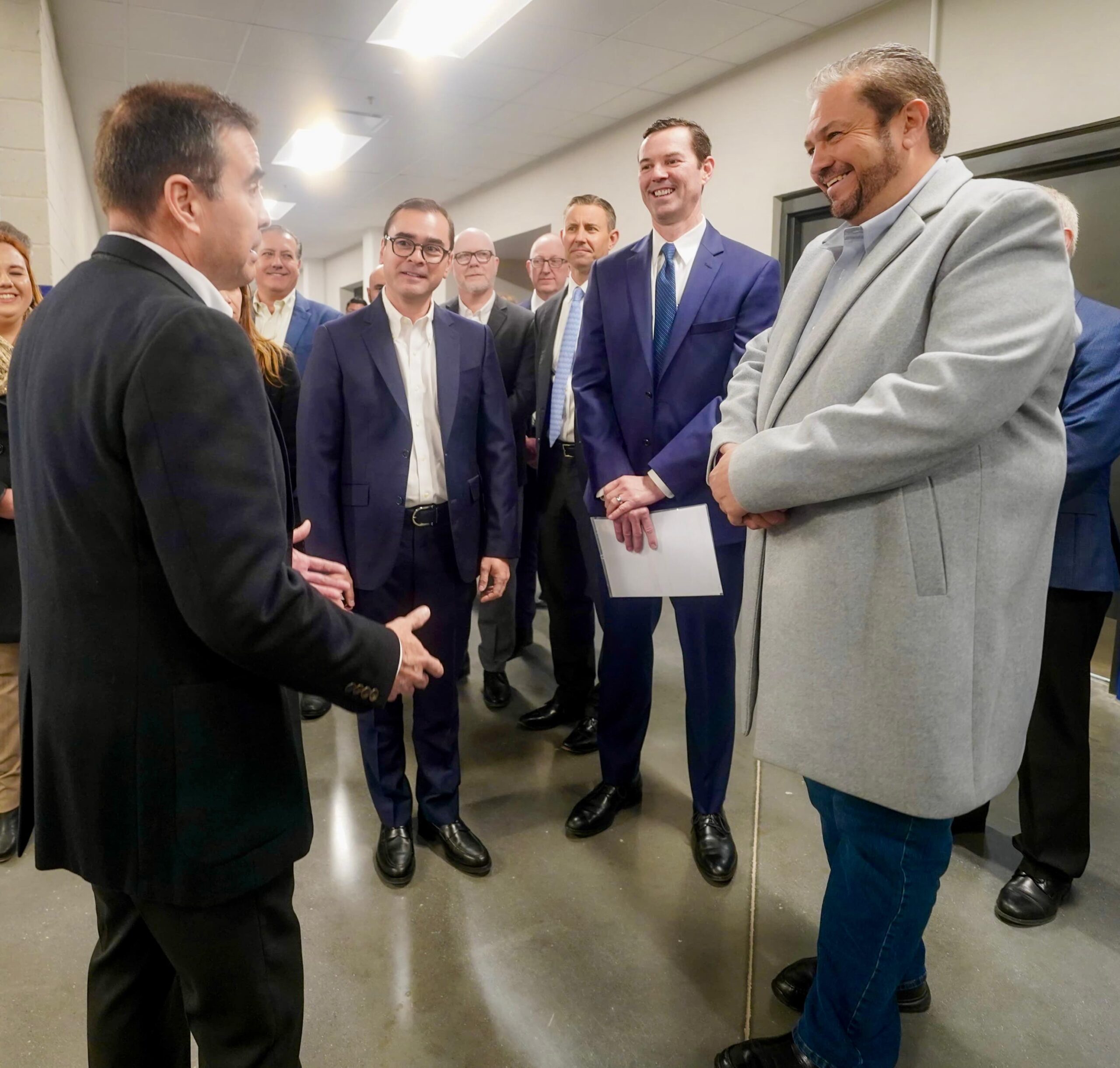 Comprometido Tomás con la atracción de empresas