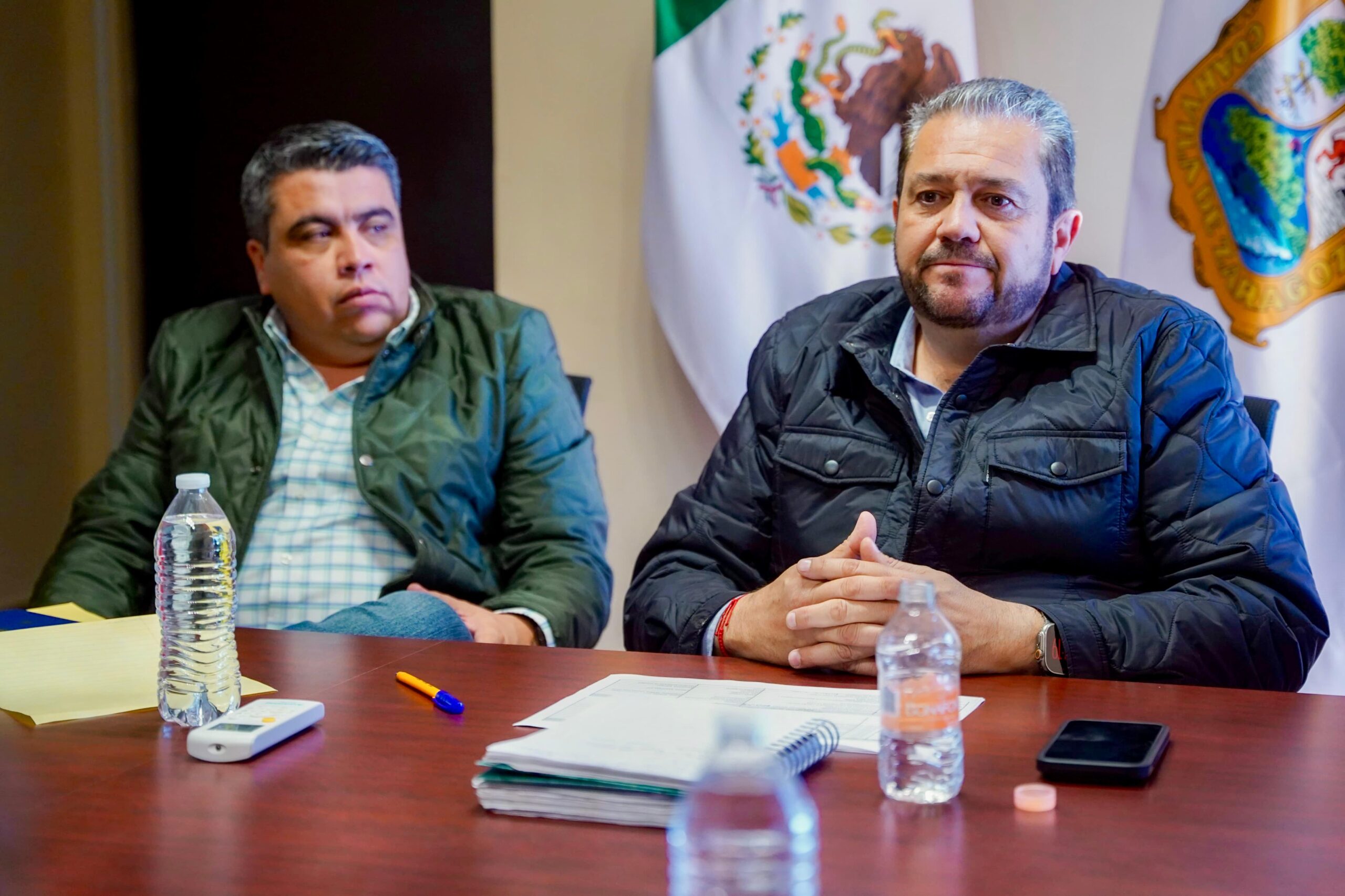 Listo operativo invierno 2025 en Ramos Arizpe