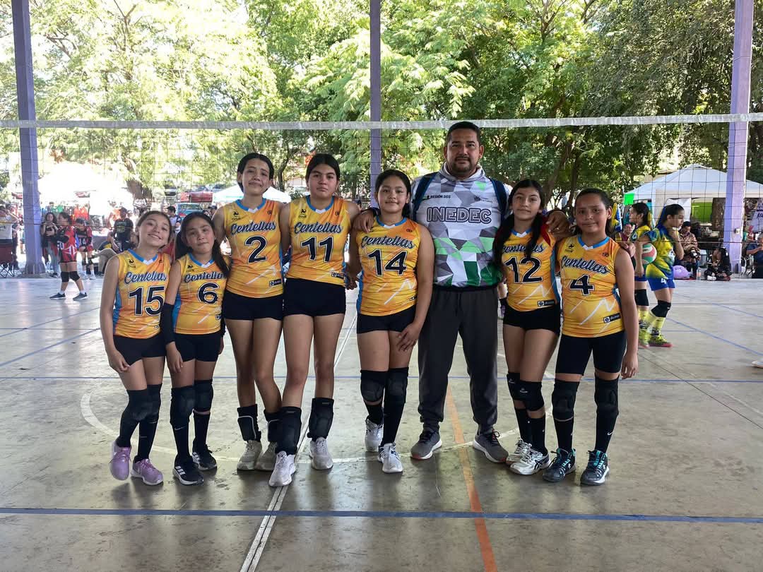 Destacan cieneguenses en Torneo de Voleibol en SLP