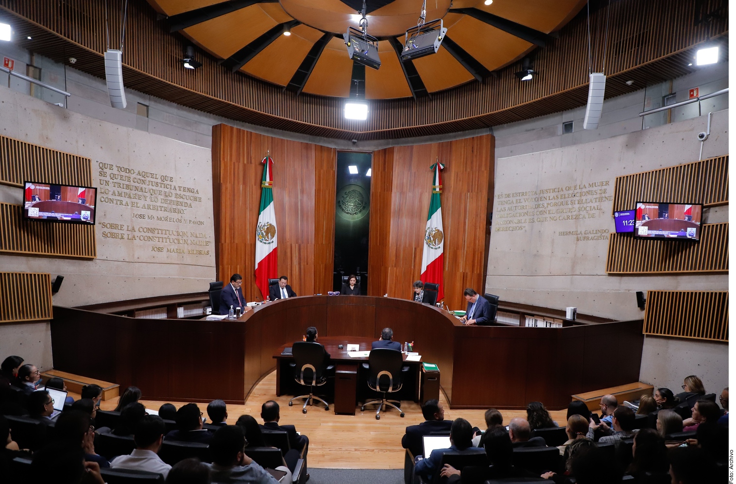 Ordena TEPJF a Senado sortear a candidatos de Comité del PJ