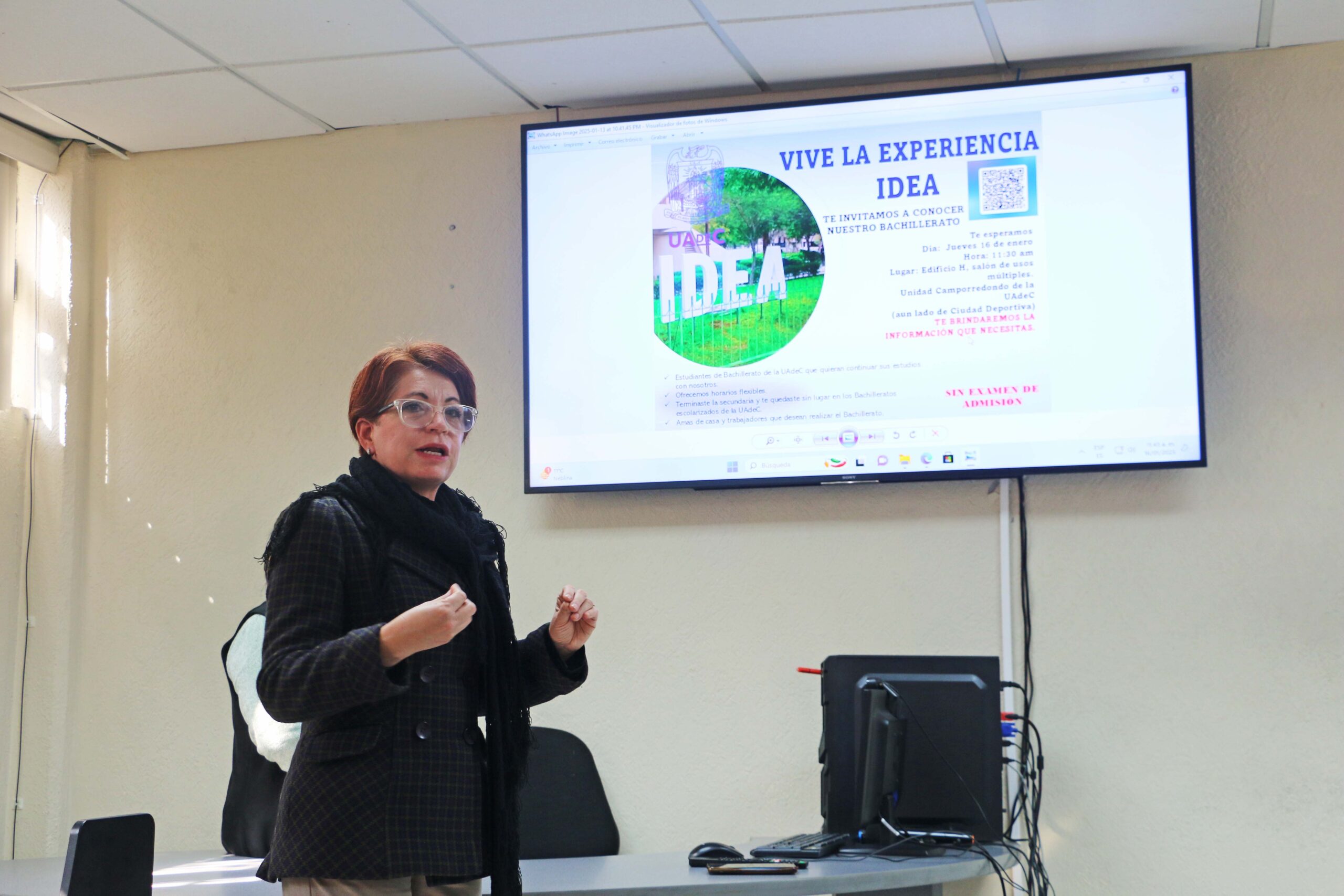 Viven alumnos la experiencia IDEA