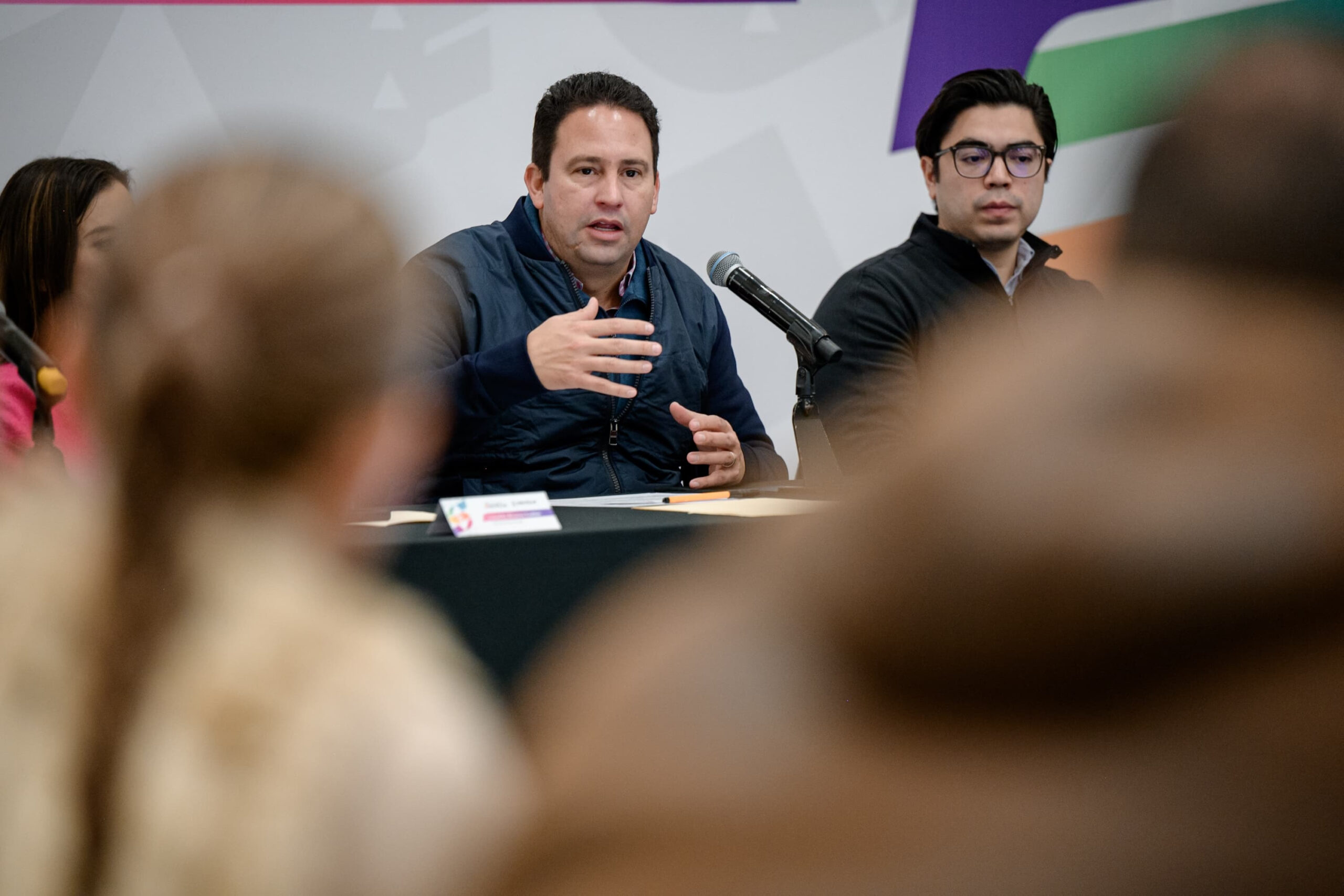 Decidirán saltillenses las obras: Javier Díaz