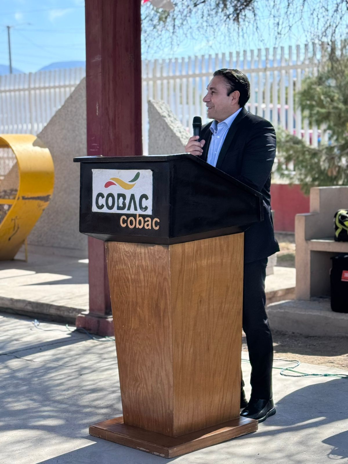 Invertirá 9 MDP COBAC en plan de infraestructura