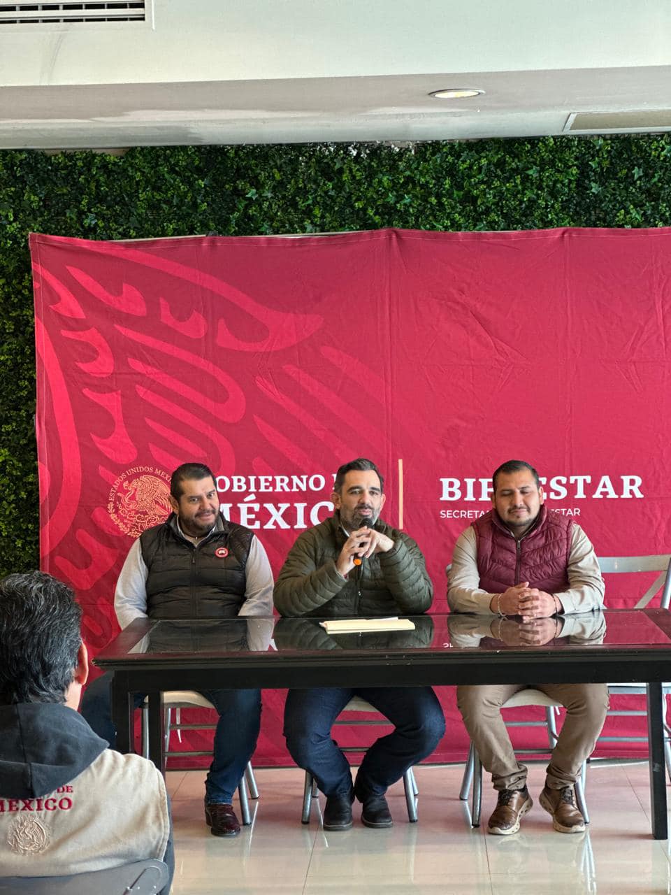 Designan a Pepe Erives delegado de Bienestar