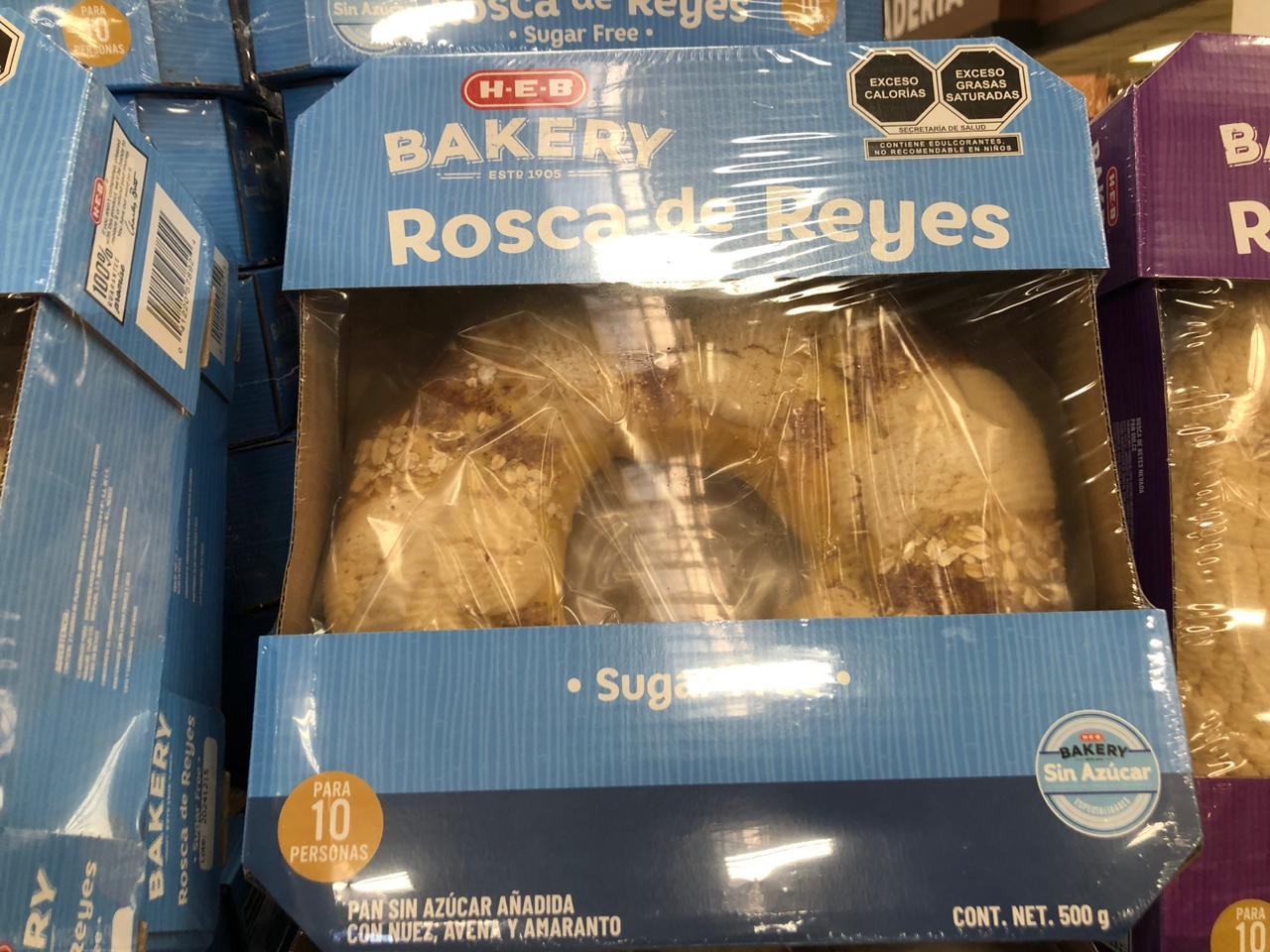 Aumentan de precio las Roscas de Reyes