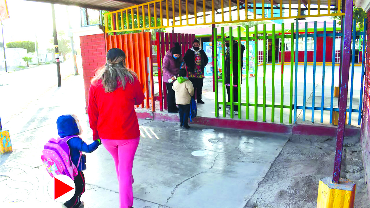 Suspenderán las clases con temperaturas congelantes