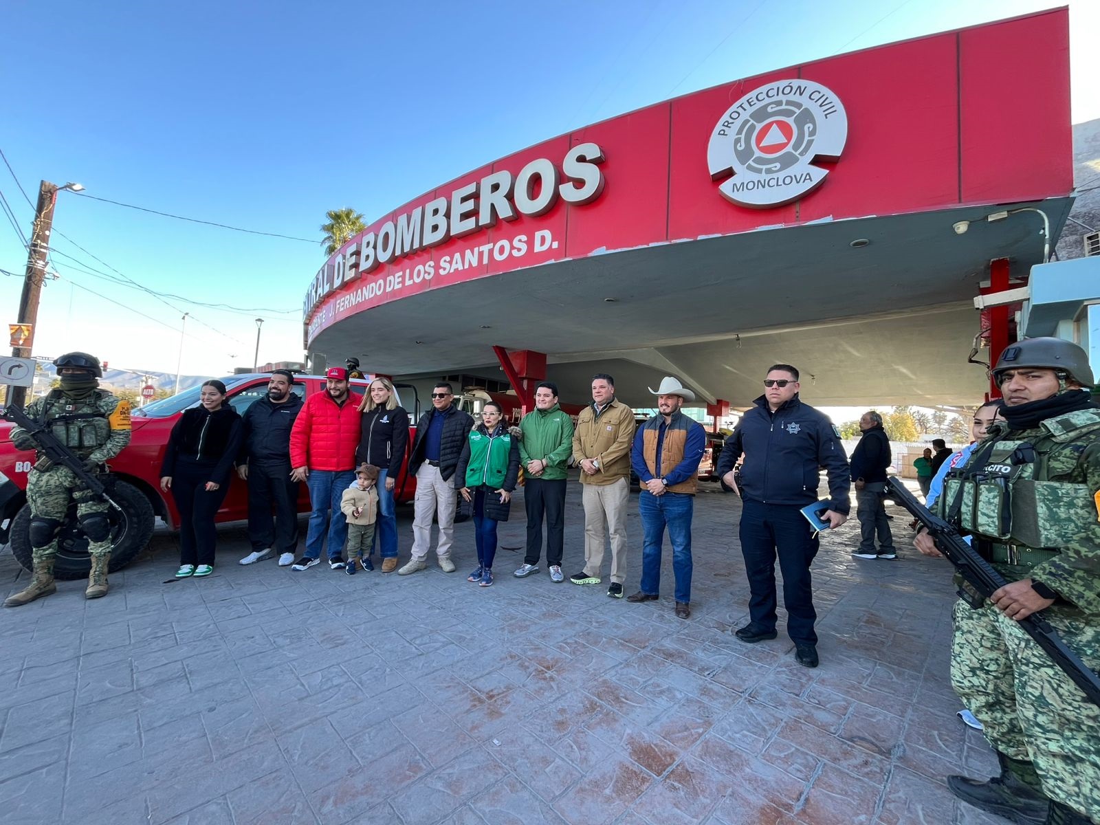 Coordina Villarreal Operativo Invierno