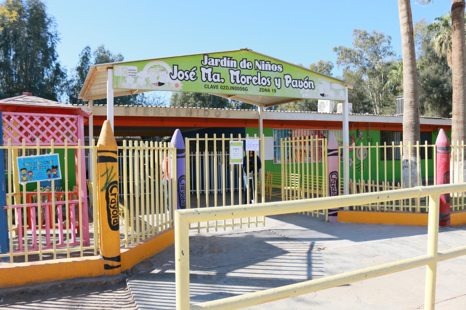 APLICAN PROTOCOLOS EN ESCUELAS PARA LA TEMPORADA INVERNAL