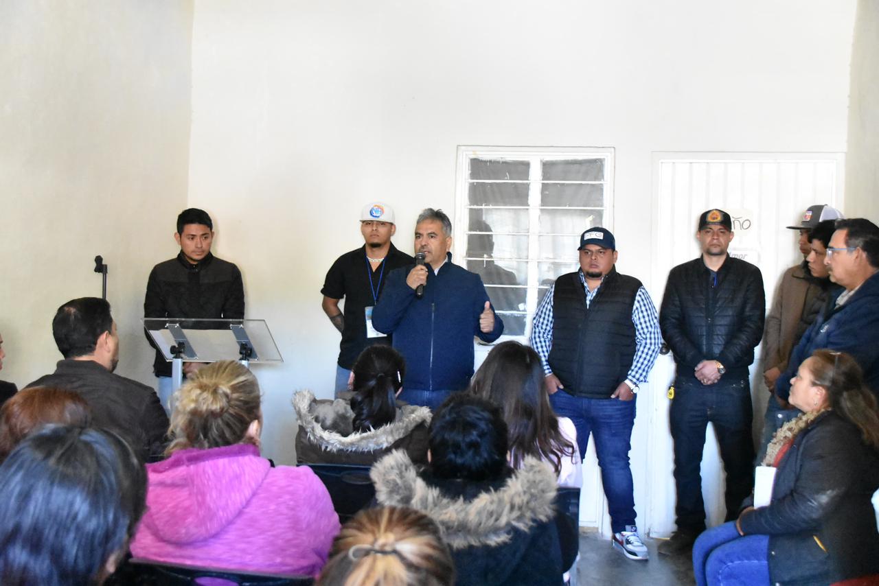 Entrega Víctor Leija inmueble para centro de rehabilitación en Cuatro Ciénegas