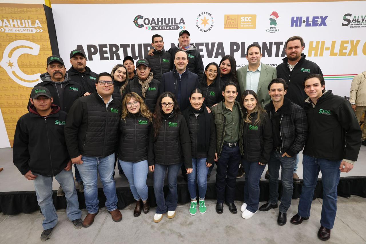 Arrancamos 2025 con nuevos empleos para Coahuila: Manolo