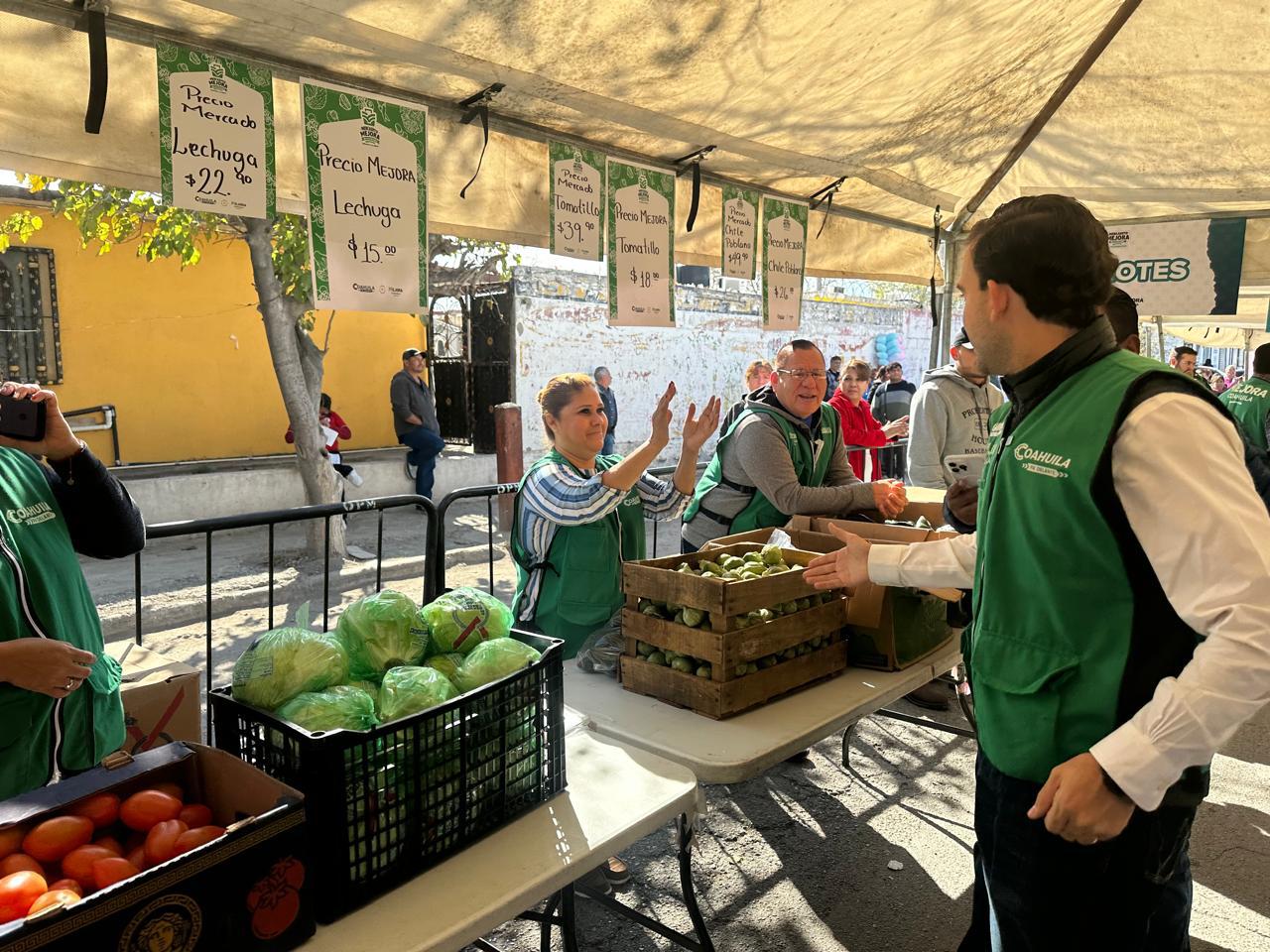 LLEGA MERCADITO MEJORA A CIUDAD ACUÑA