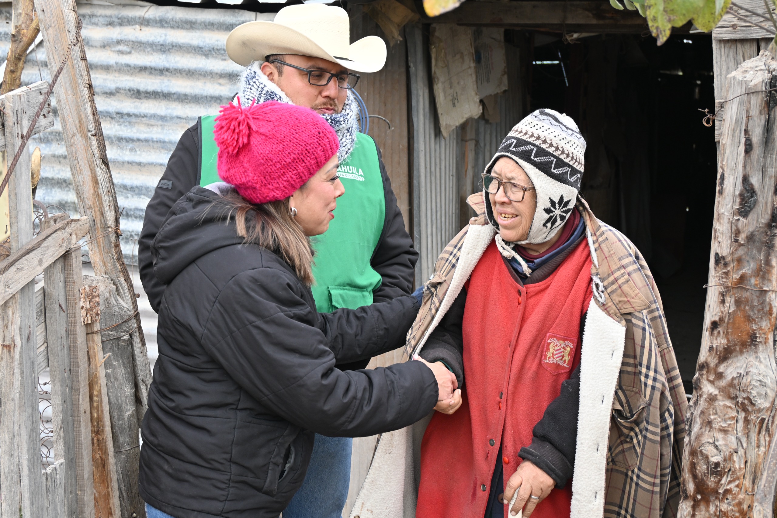 “Por la seguridad de nuestras familias, seguimos trabajando unidos”: Sari Pérez Cantú