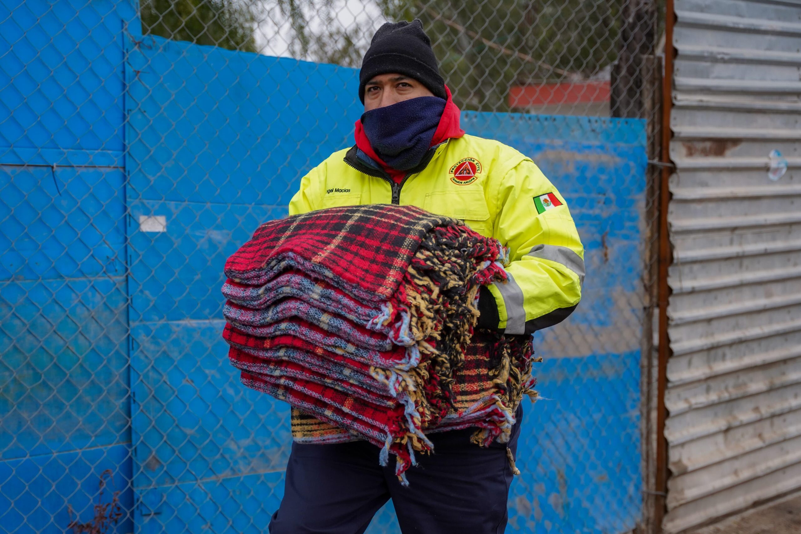 Atiende Ramos Arizpe a la ciudadanía por las condiciones climáticas del frente frío número 24