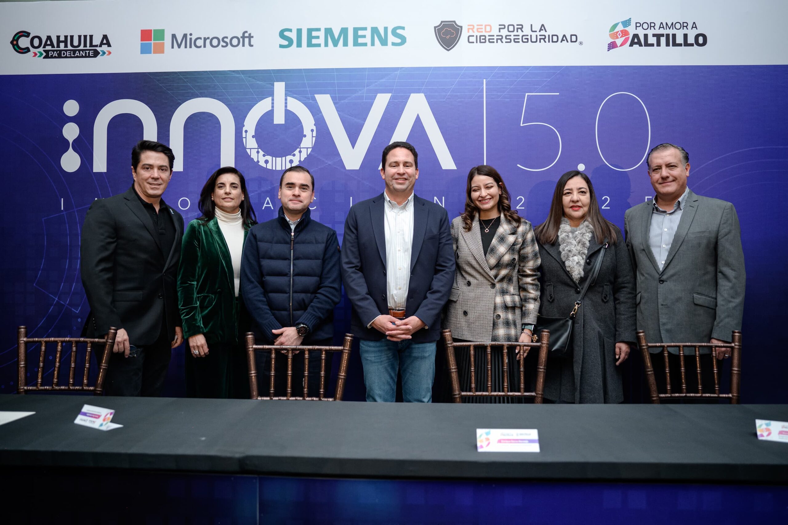 Presenta Javier Díaz Congreso Innovación 5.0 y lanzamiento de IA para PyMES