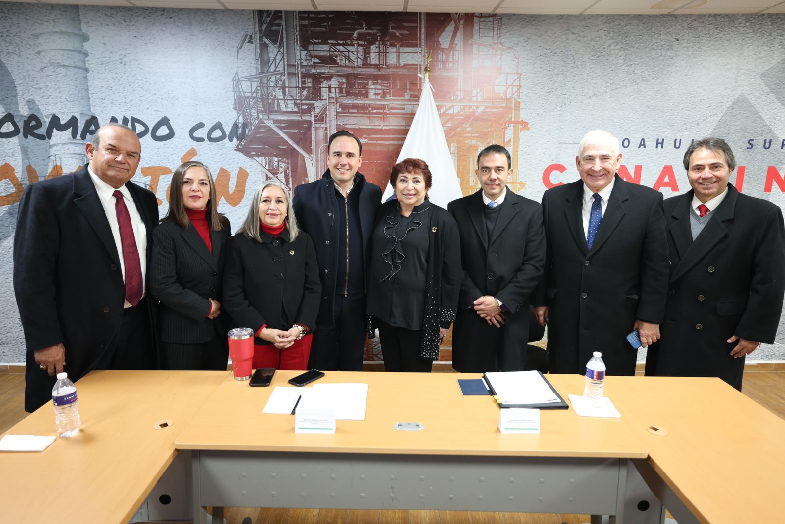 EN EQUIPO CON LA IP, SEGUIMOS GENERANDO EMPLEO EN COAHUILA: MANOLO