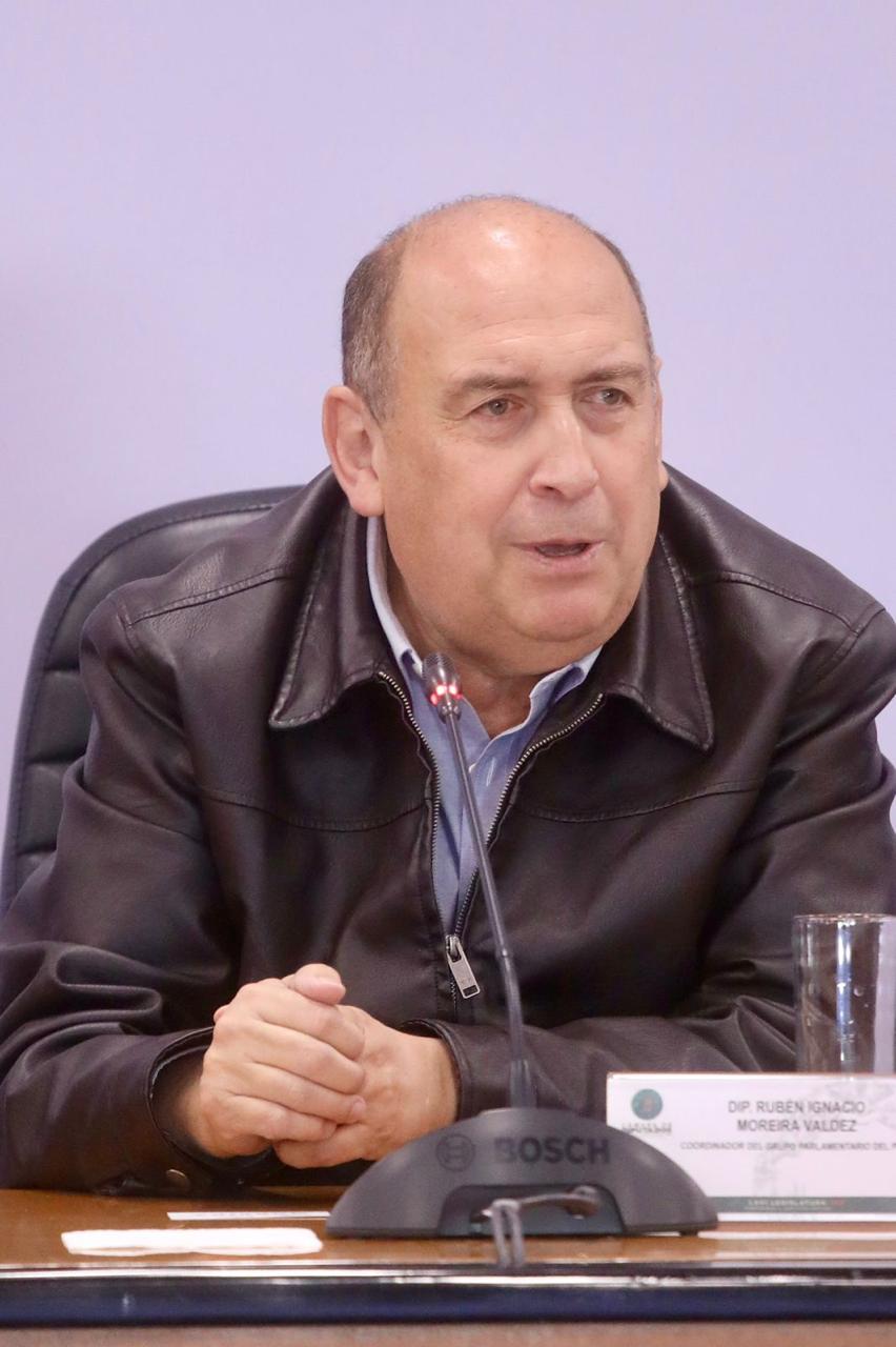 RUBÉN MOREIRA DENUNCIA QUE MORENA APLICA VETO DE CAJÓN A REFORMA DE SALARIOS MÍNIMOS PROFESIONALES DE POLICÍAS, MAESTROS Y ENFERMEROS