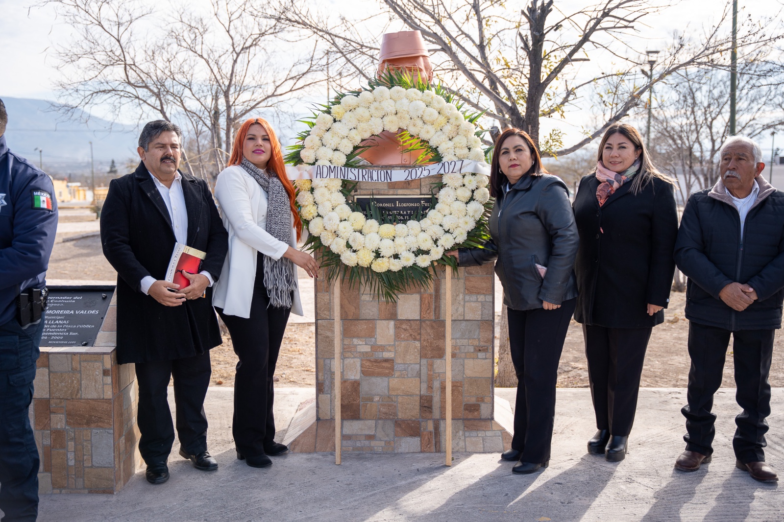 Conmemoran natalicio del Coronel Ildefonso Fuentes en Castaños