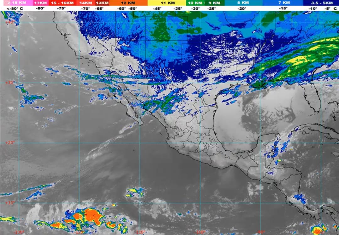 NUEVA MASA DE AIRE POLAR GENERARÁ AMANECER FRÍO EN COAHUILA