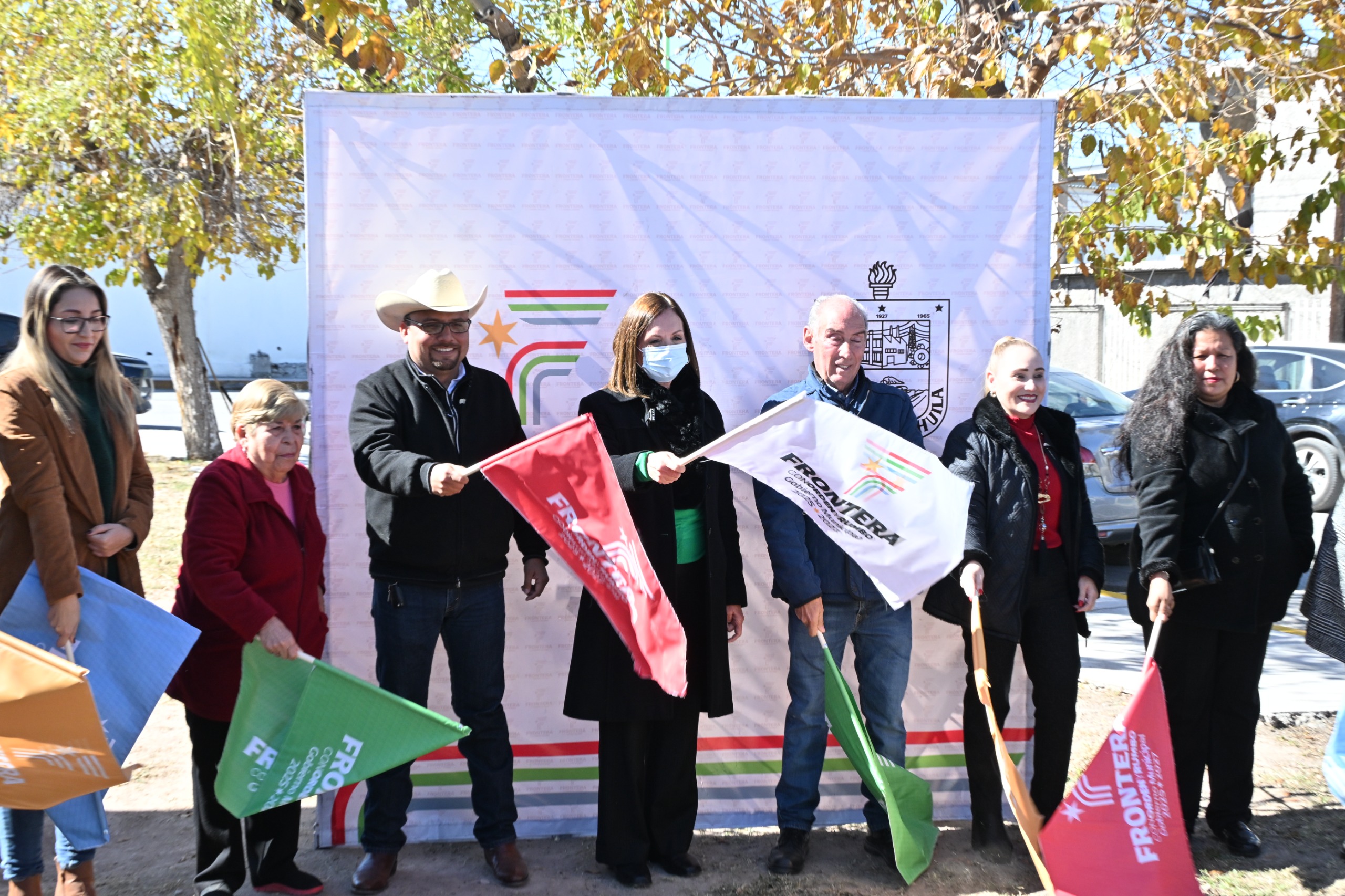 Juntos, cuidando los espacios públicos, llevaremos a Frontera al siguiente nivel: SariPérez