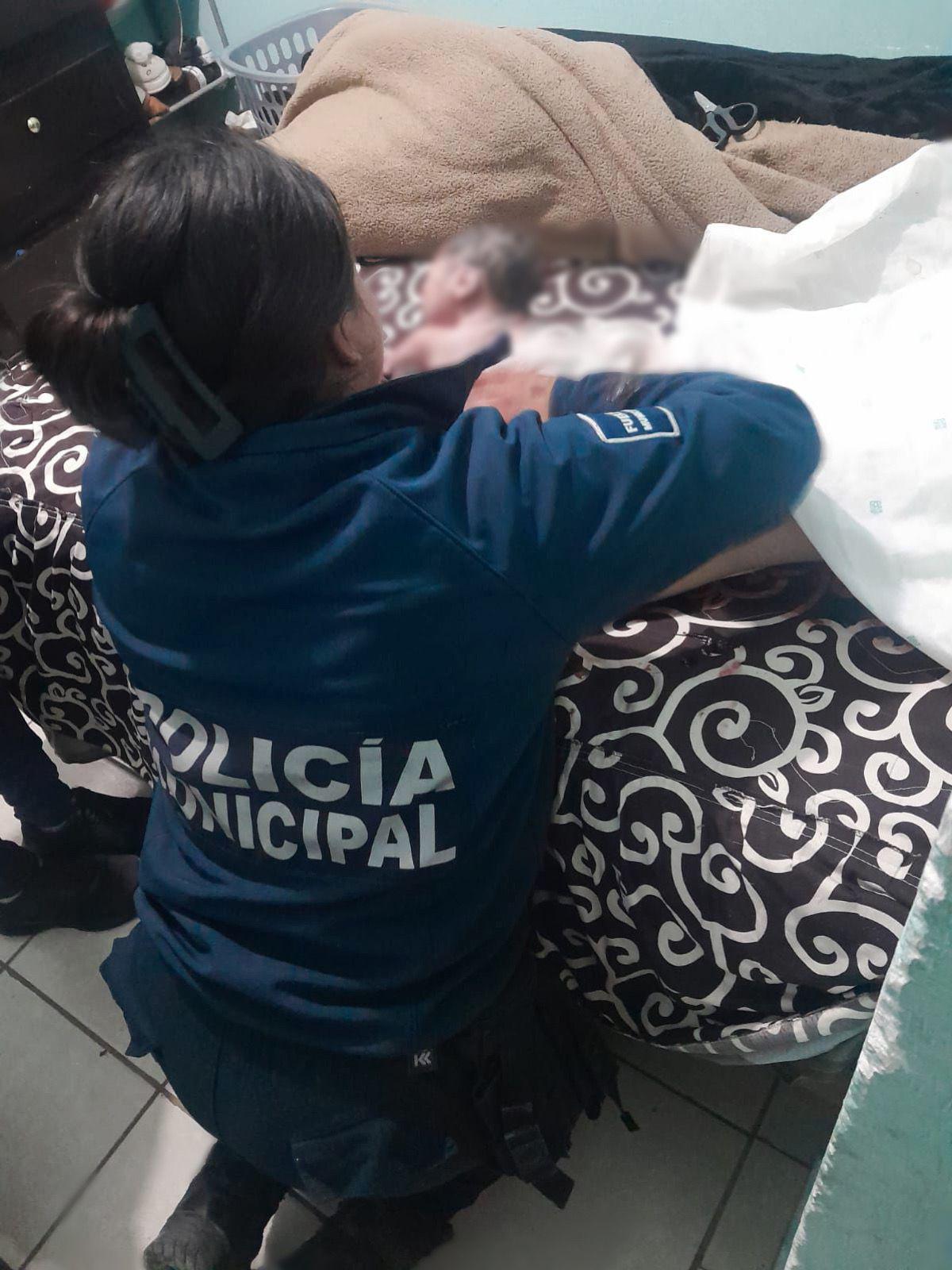 Heroica acción de mujer policía en Ramos Arizpe