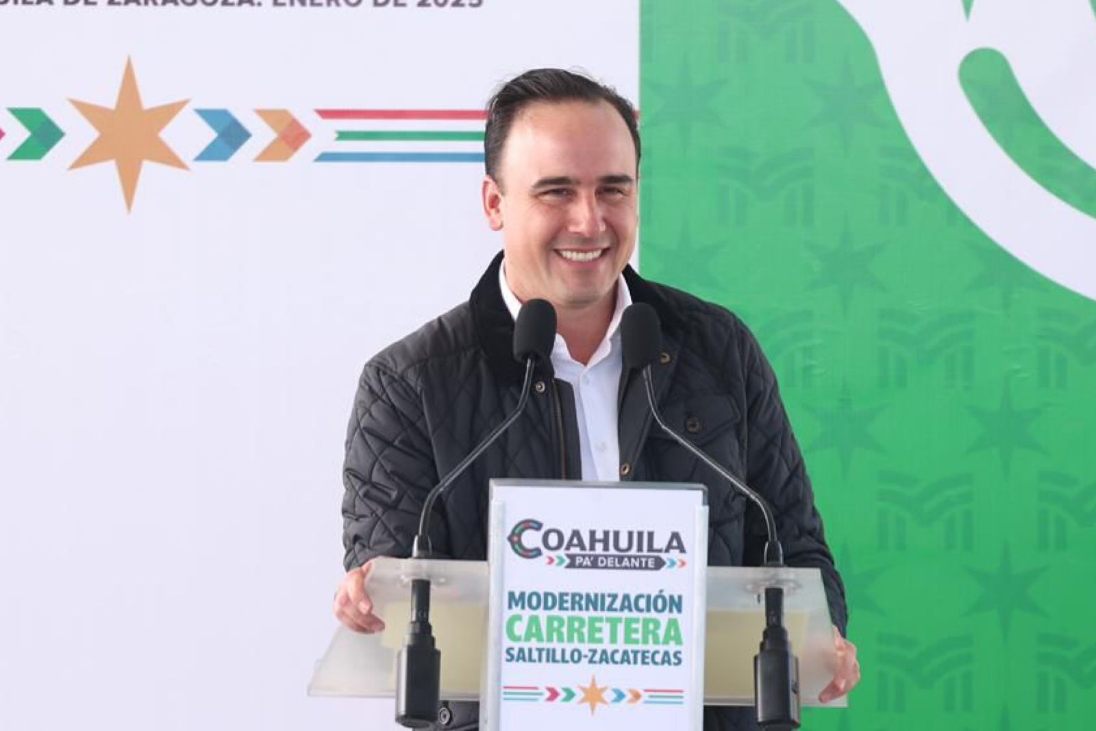 ANUNCIA MANOLO INVERSIÓN DE DOS MIL MDP PARA GRANDES OBRAS EN TODO EL ESTADO