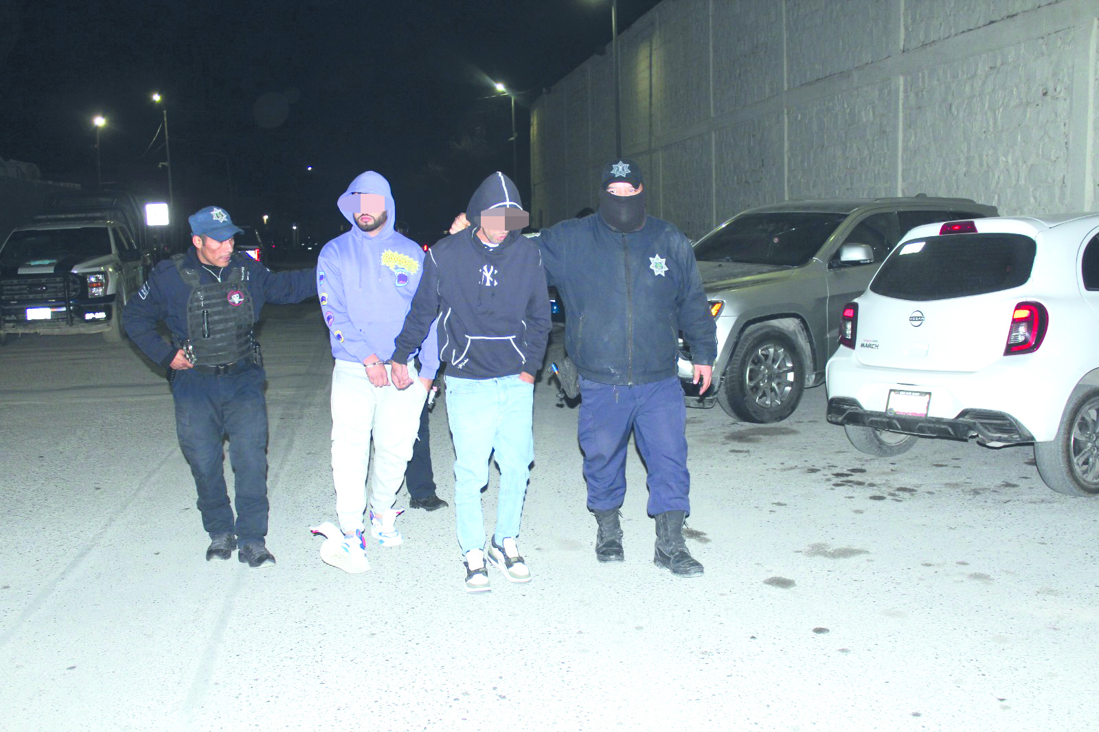 Liberan a colombianos acusados de extorsión