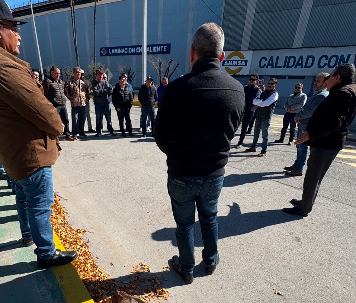 Arranca el Síndico avalúo en AHMSA