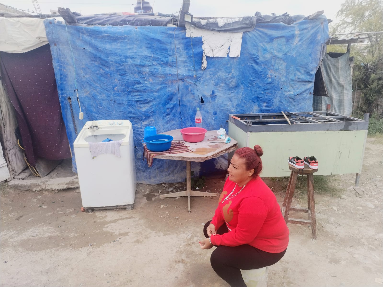 Hace temblar pronóstico a familias en tejabanes